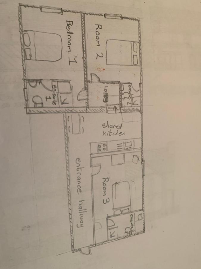 أوتيرارد Room 2 Camp Street B&B & Self Catering المظهر الخارجي الصورة